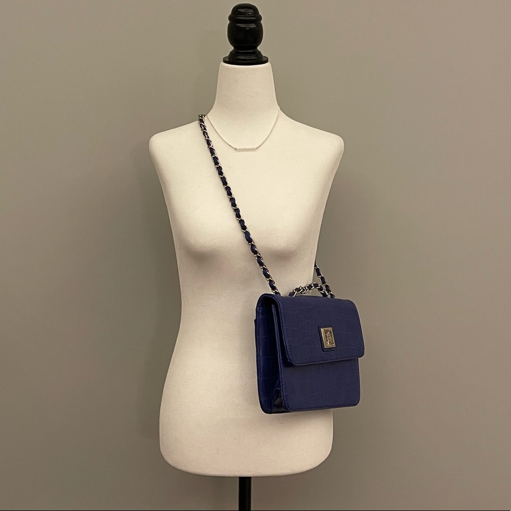 Blue Anne Klein shoulder bag
